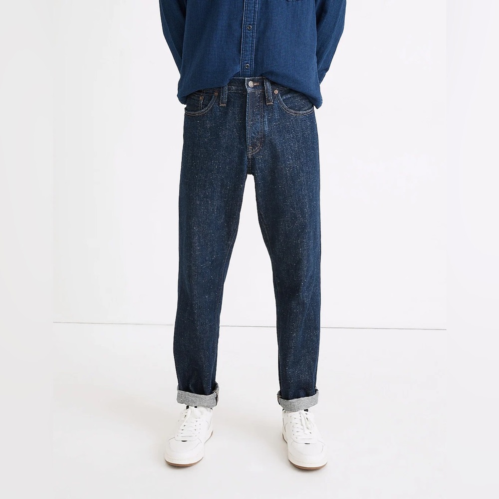 Madewell Relaxed Straight Leg Men’s Jeans in Coyle Wash Size 30